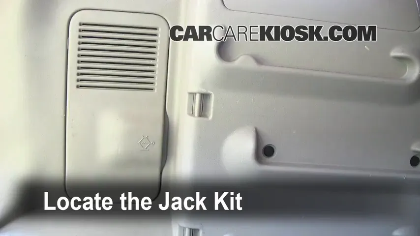 2005 Chevrolet Equinox LS 3.4L V6 Jack Up Car